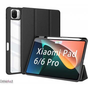Atverčiamas smūgiams atsparus dėklas (Xiaomi Pad 6 (11) Pad 6 Pro) Atverčiamas smūgiams atsparus dėklas (Xiaomi Pad 6 (11) Pad 6 Pro)